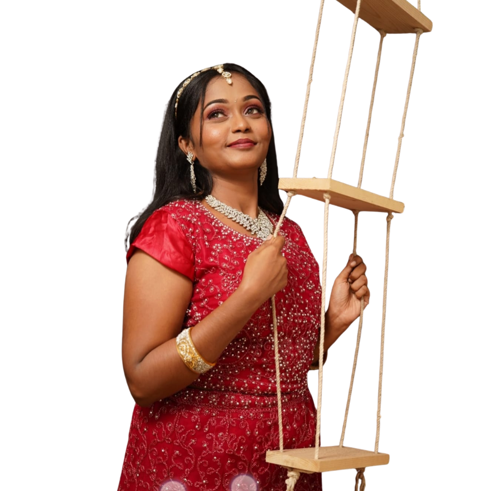 Elegant bride makeover