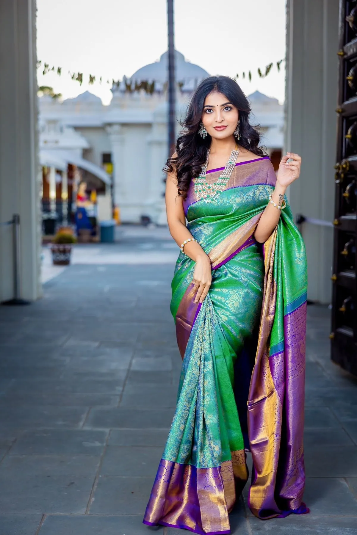 Saree Draping